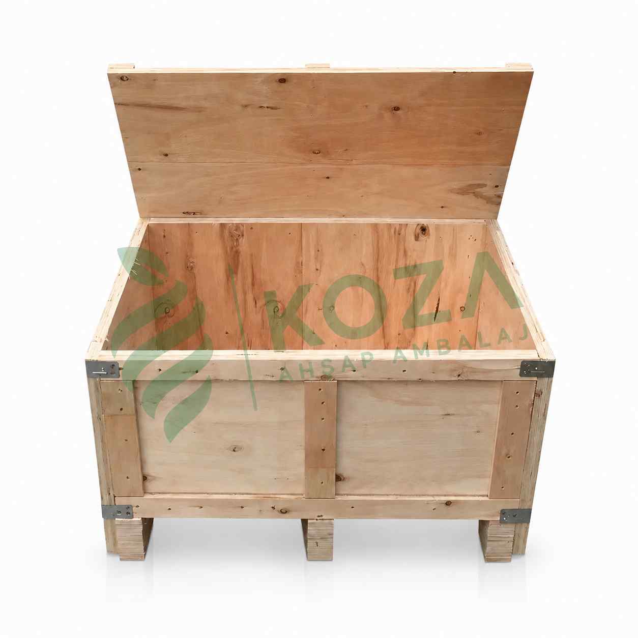 Koza Ahşap Ambalaj Fuar Sandığı