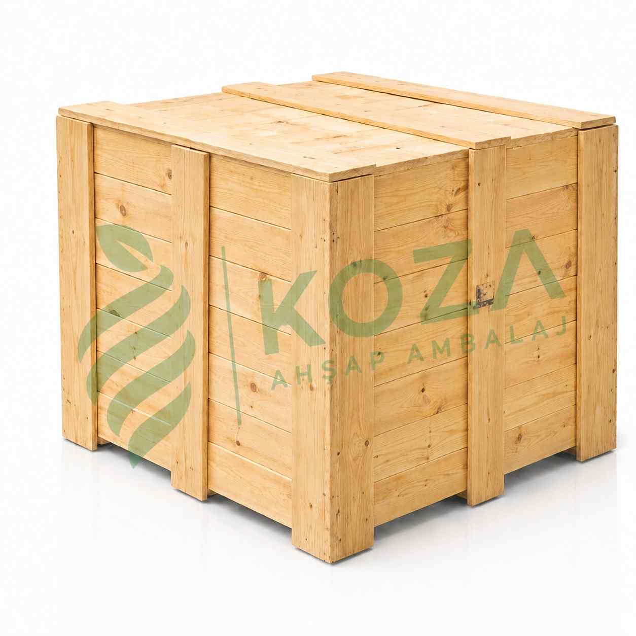 Koza Ahşap Ambalaj Tahta Sandık